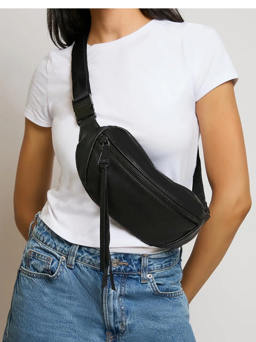 Aimee Kestenberg Milan Bum Bag Crossbody Belt Bag Fanny Pack